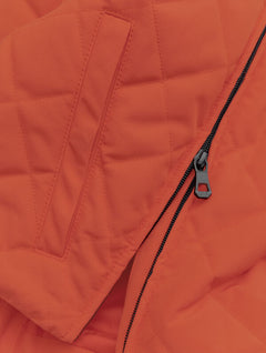 Kero Quilt Anorak Poppy Red