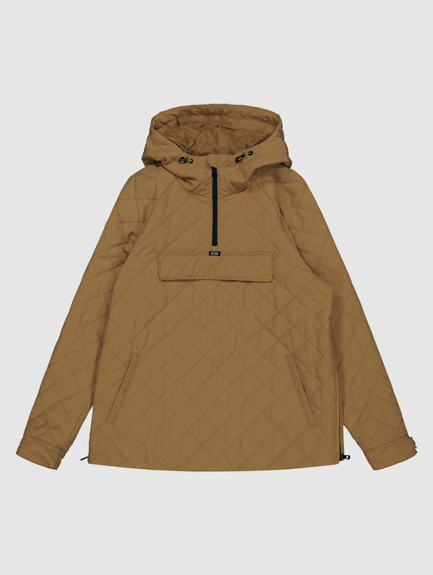 Kero Quilt Anorak Tapenade