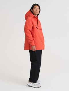 Kero Quilt Anorak Poppy Red