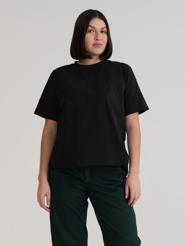 Laura T-Shirt Black