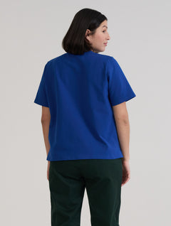 Laura T-Shirt Ultramarine Blue