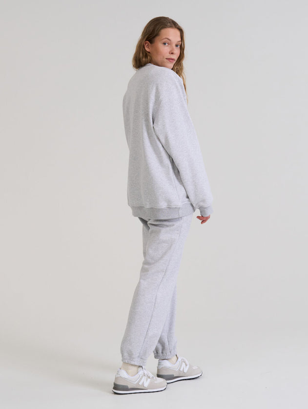 Malla Sweatshirt Marble Grey