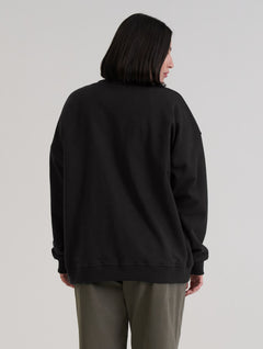 Malla Sweatshirt Black