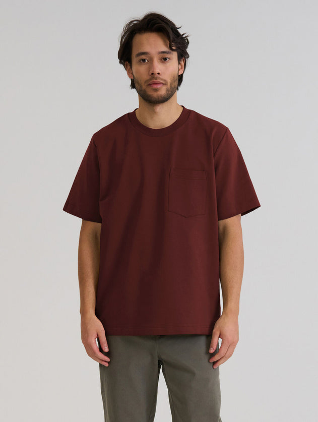 Olli T-Shirt Auburn Red