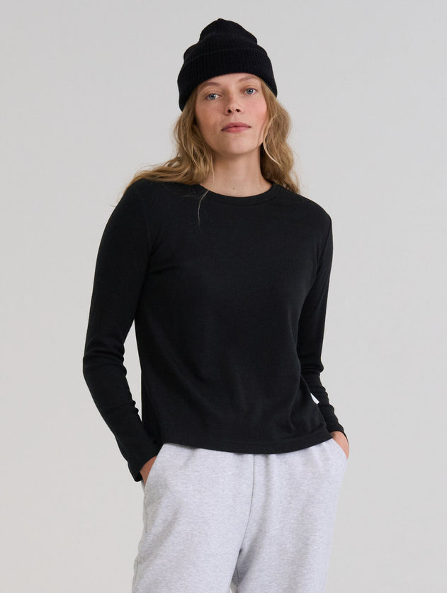 Raisa Merino Sweater Black