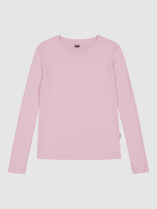 Raisa Merino Sweater Misty Rose