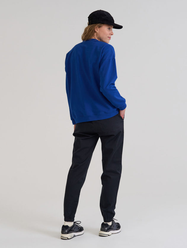 Senni Sweatshirt Ultramarine Blue