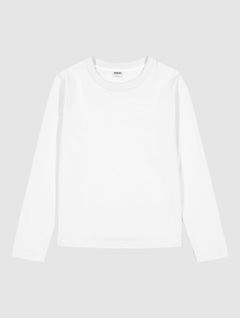 Tyyni Long Sleeve White