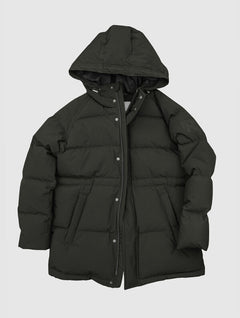 Vaala Down Winter Jacket Greyish Green