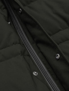 Vaala Down Winter Jacket Greyish Green