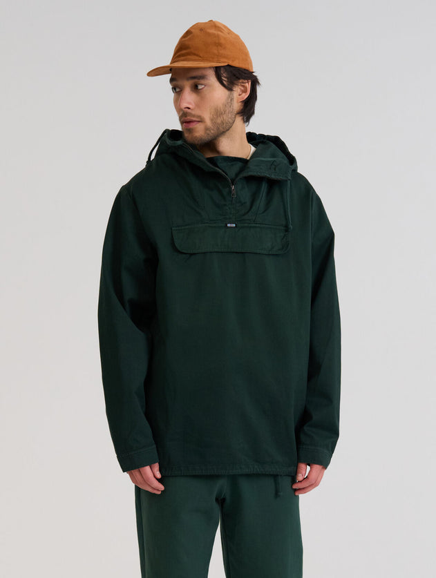 Classic Anorak Dark Green