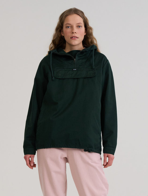 Classic Anorak Dark Green