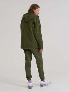 Classic Anorak Moss Green