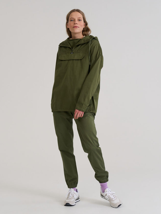 Classic Anorak Moss Green