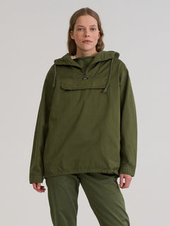 Classic Anorak Moss Green