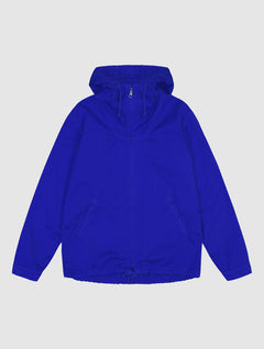 Zipper Anorak Ultramarine Blue