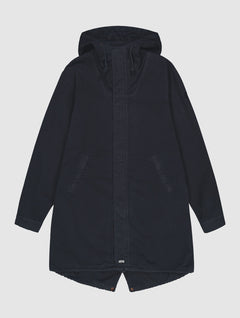 Maxi Anorak Asphalt