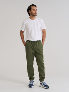 Anorak Pants Moss Green