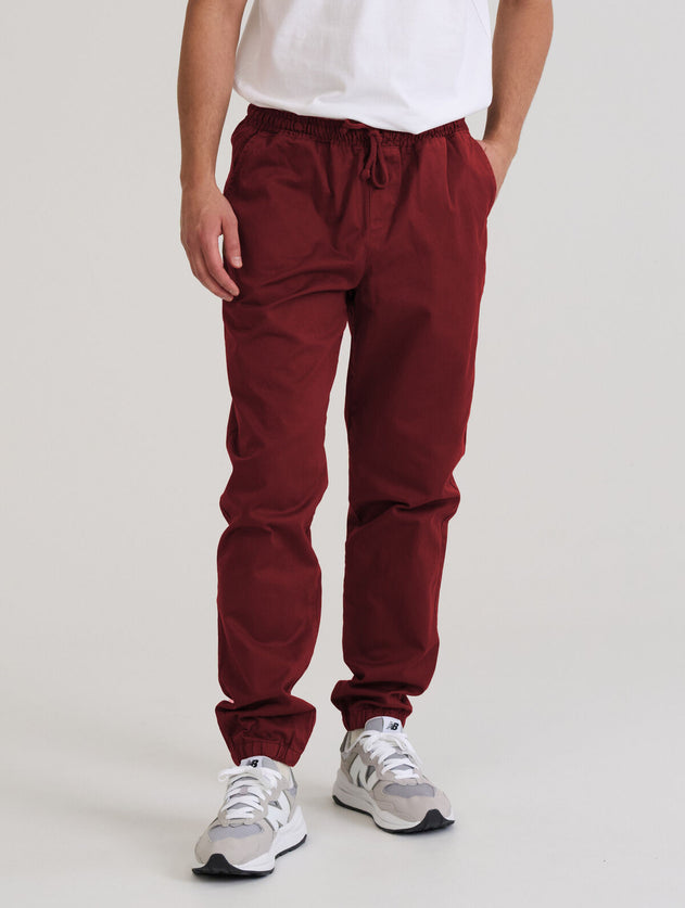 Anorak Pants Auburn Red