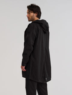 Maxi Anorak Black