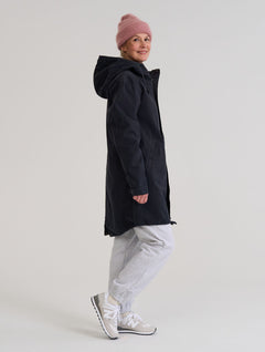 Maxi Anorak Asphalt