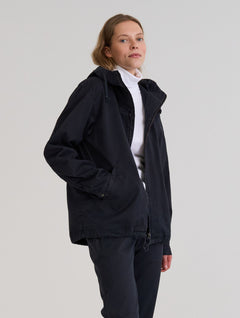 Zipper Anorak Asphalt