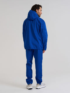 Zipper Anorak Ultramarine Blue