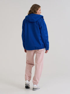 Zipper Anorak Ultramarine Blue