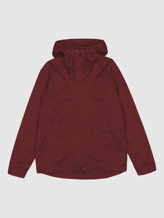 Zipper Anorak Auburn Red