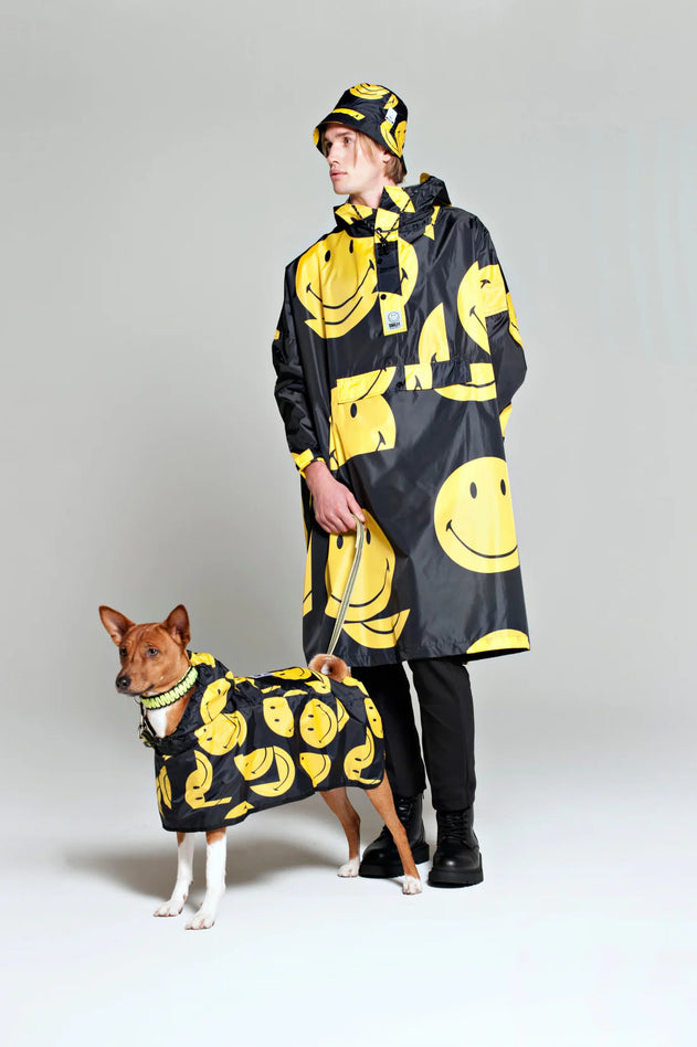 All Smiles x Smiley Rain Poncho