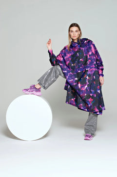 City Lights Rain Poncho