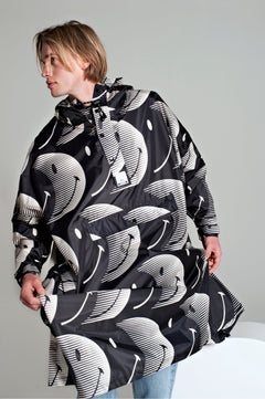 Half Moon x Smiley Rain Poncho