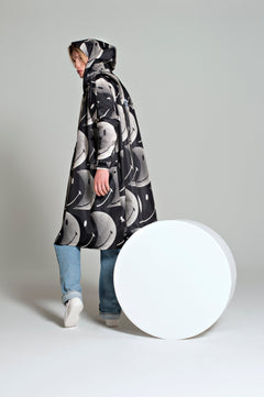 Half Moon x Smiley Rain Poncho