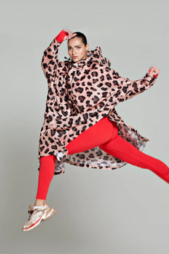 Pink Panther Rain Poncho