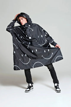 Classic Smile x Smiley Rain Poncho