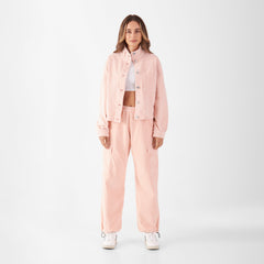 Ray Corduroy Cargo Pants Rose