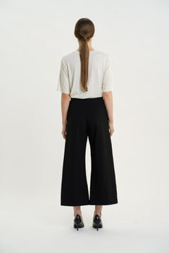 Lottie Wide Pants Black