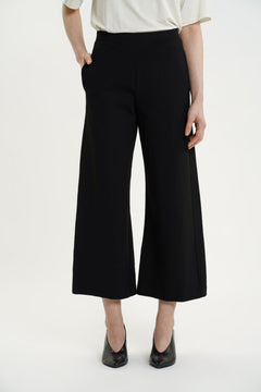 Lottie Wide Pants Black