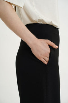 Lottie Wide Pants Black