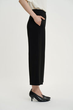 Lottie Wide Pants Black