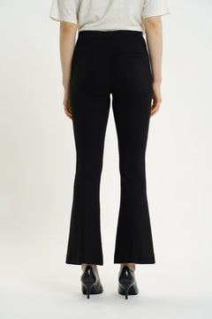 Lana Flare Pants Black