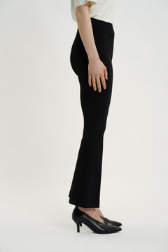 Lana Flare Pants Black