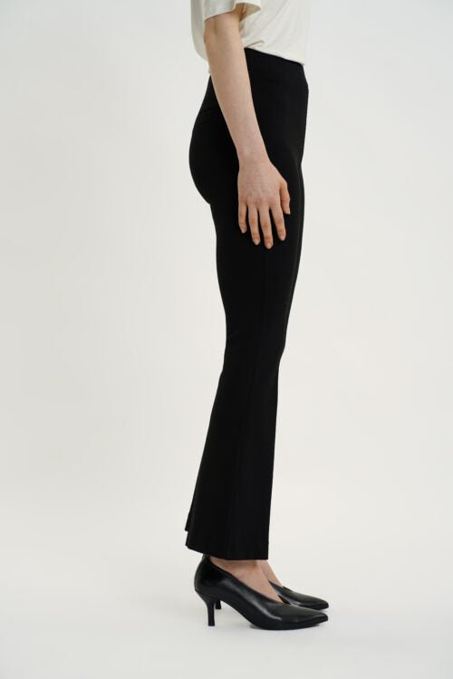 Lana Flare Pants Black - RESIDUS - IVALO.COM