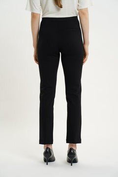 Lou Straight Pants Black - IVALO.COM