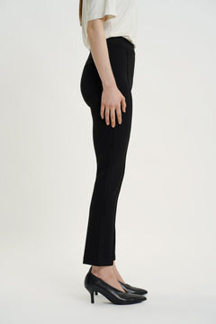 Lou Straight Pants Black - IVALO.COM