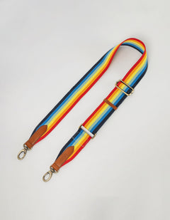 Rainbow Laukunhihna Ruskea