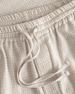 Relaxed Pant Waffle Sand
