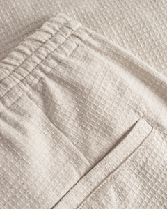 Relaxed Pant Waffle Sand