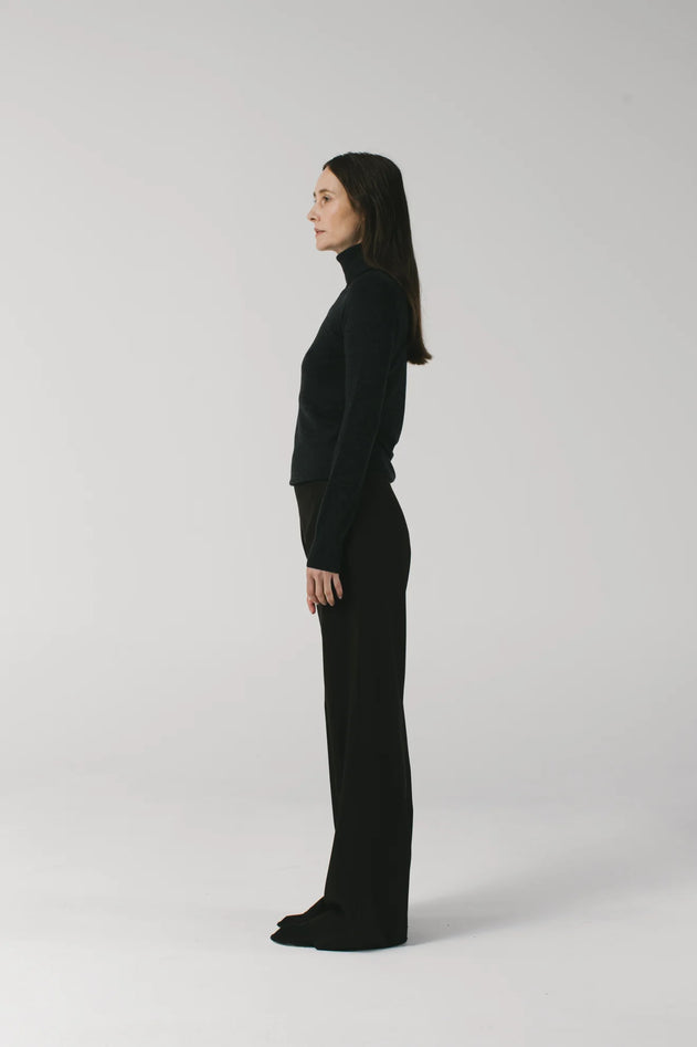 Merino Turtle Neck Knit Antra