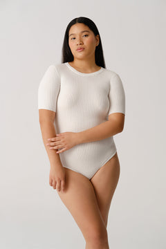 Simone Bodysuit Off-White